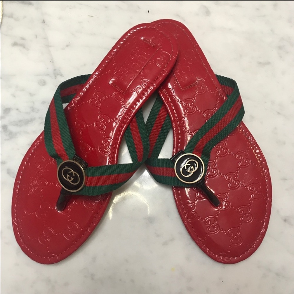 Gucci slippers